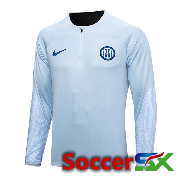 Inter Milan Training Sweatshirt Blue 2023/2024