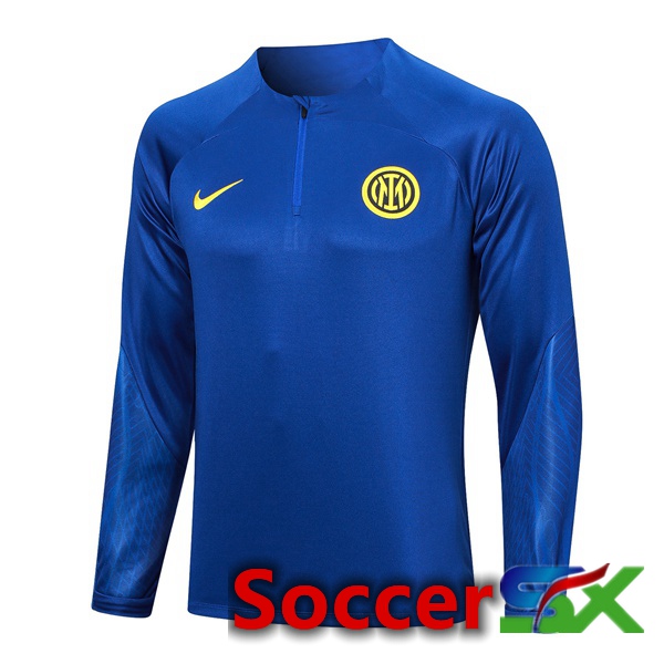 Inter Milan Training Sweatshirt Blue 2023/2024