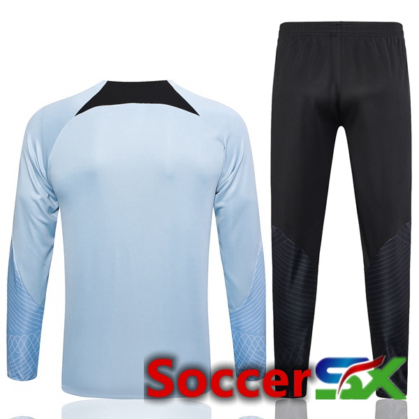 Inter Milan Training Tracksuit Suit Blue 2023/2024