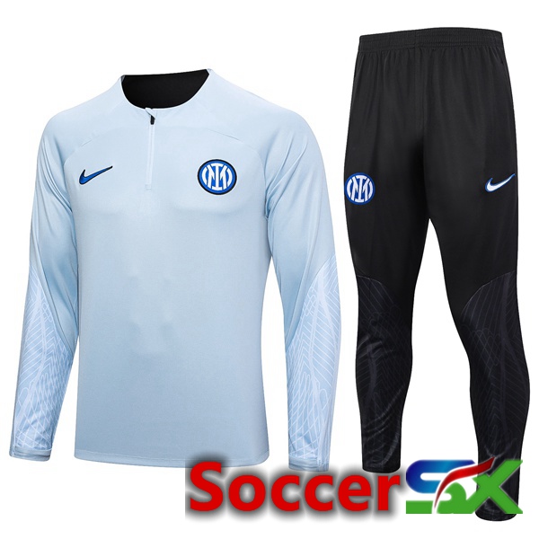 Inter Milan Training Tracksuit Suit Blue 2023/2024