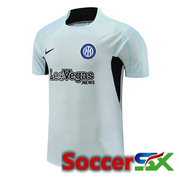 Inter Milan Training T Shirt Grey 2023/2024