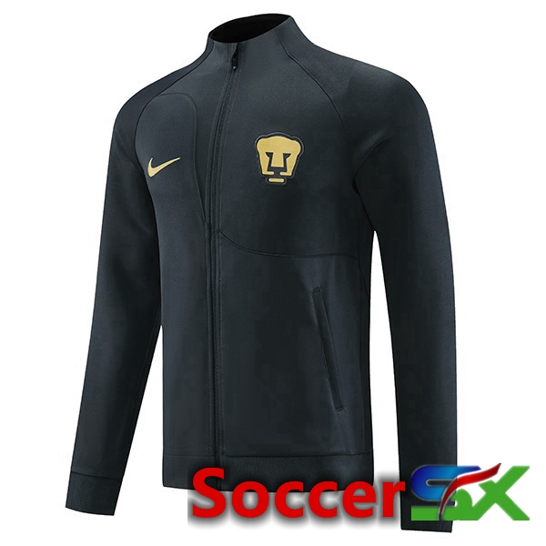 Pumas UNAM Training Jacket Grey 2023/2024