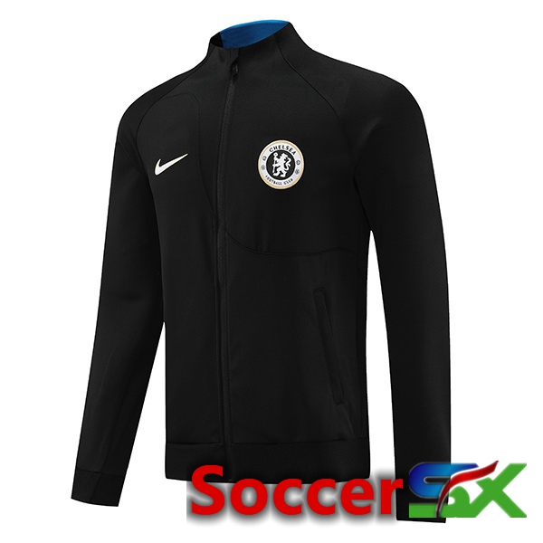 FC Chelsea Training Jacket Black 2023/2024