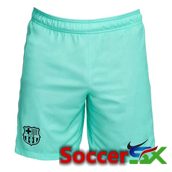 FC Barcelona Soccer Shorts Third Green 2023/2024