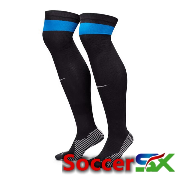 FC Chelsea Soccer Socks Away Black 2023/2024