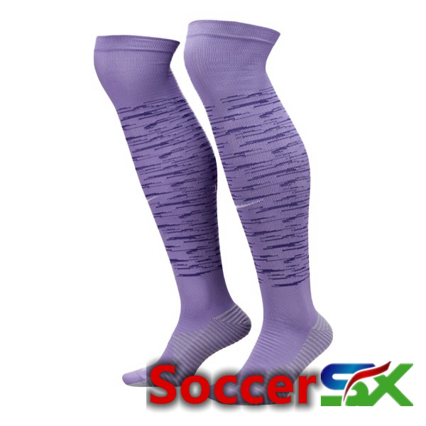 FC Liverpool Soccer Socks Third Purple 2023/2024