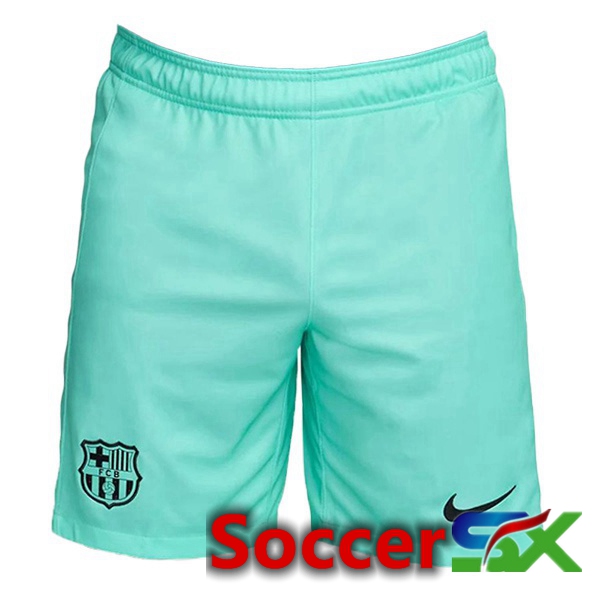 FC Barcelona Soccer Jersey Third Green 2023/2024
