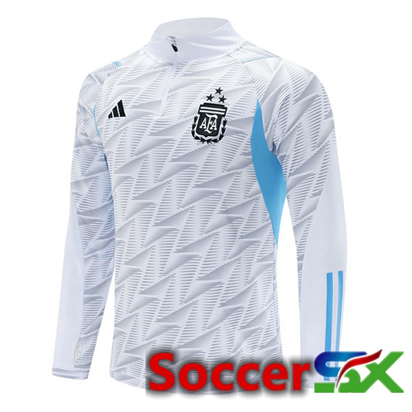 Argentina Training Sweatshirt White 2023/2024