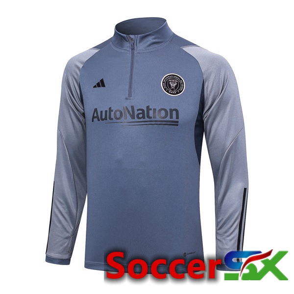 Inter Miami CF Training Sweatshirt Grey 2023/2024