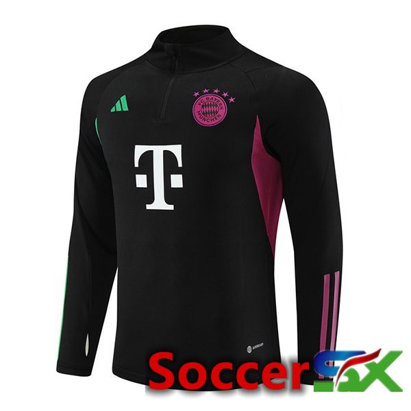 Bayern Munich Training Sweatshirt Black 2023/2024