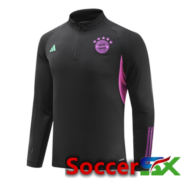 Bayern Munich Training Sweatshirt Black 2023/2024