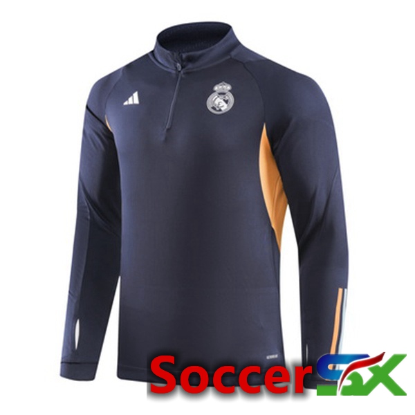 Real Madrid Training Sweatshirt Grey 2023/2024