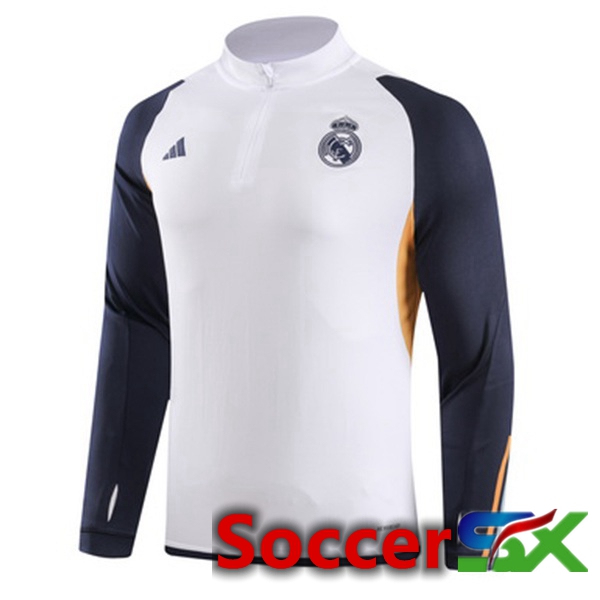 Real Madrid Training Sweatshirt White 2023/2024