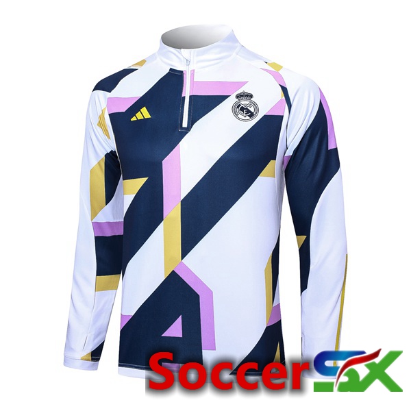 Real Madrid Training Sweatshirt White 2023/2024