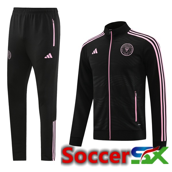 Inter Miami CF Training Jacket Suit Black 2023/2024