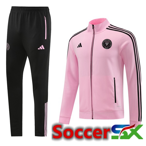 Inter Miami CF Training Jacket Suit Pink 2023/2024