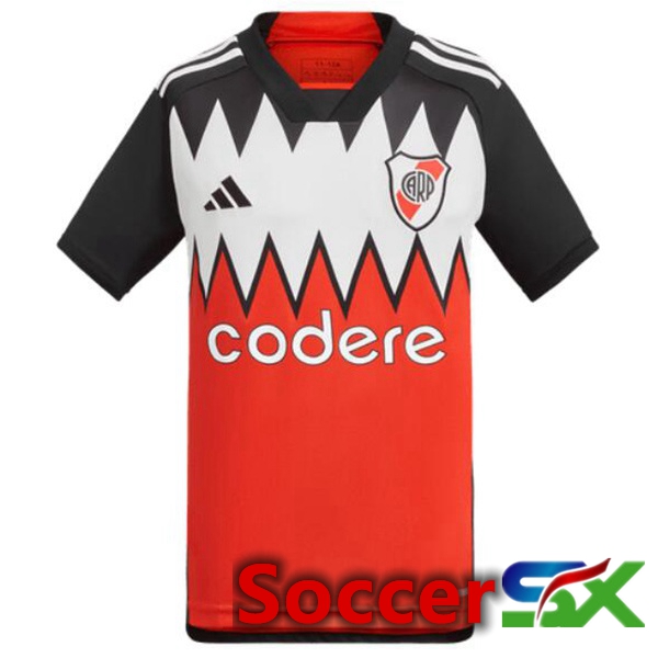 River Plate Soccer Jersey Away Red 2023/2024