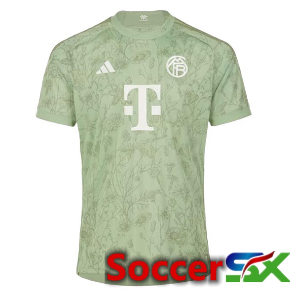 Bayern Munich Soccer Jersey Special Edition Green 2023/2024