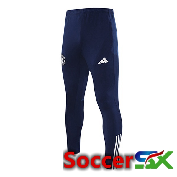 Manchester United Training Pants Royal Blue 2023/2024