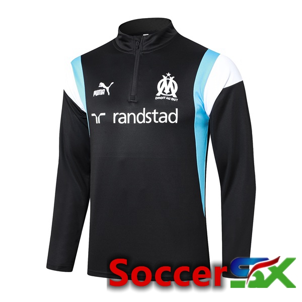 Marseille OM Training Sweatshirt Black 2023/2024