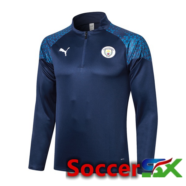 Manchester City Training Sweatshirt Royal Blue 2023/2024