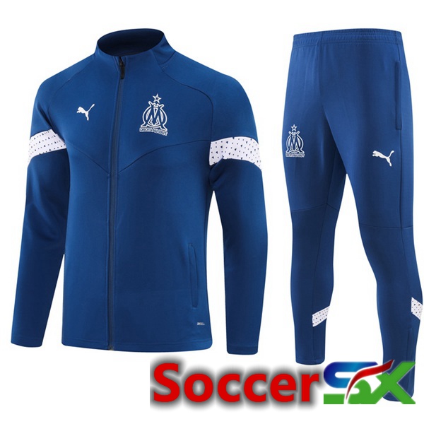 Marseille OM Training Jacket Suit Royal Blue 2023/2024