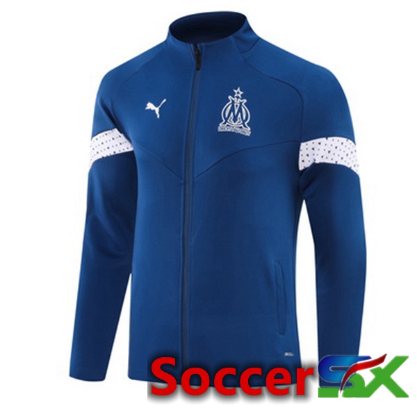 Marseille OM Training Jacket Royal Blue 2023/2024