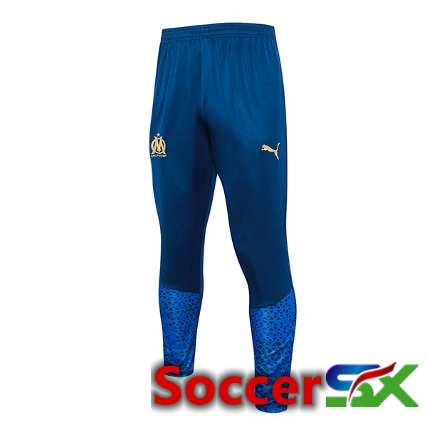 Marseille OM Training Pants Blue 2023/2024