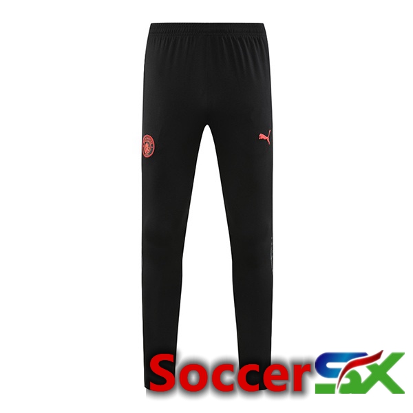 Manchester City Training Pants Black 2023/2024