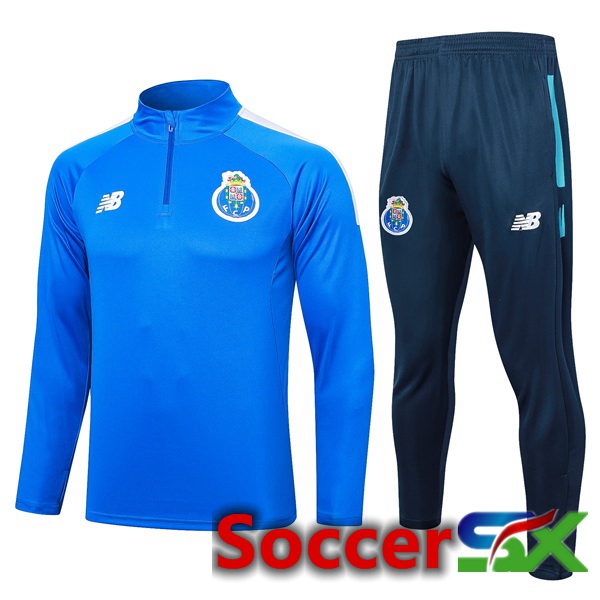 FC Porto Training Tracksuit Suit Blue 2023/2024