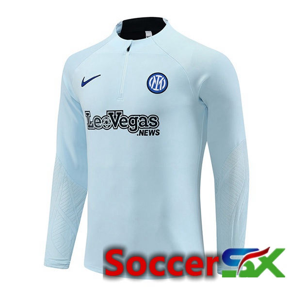 Inter Milan Training Sweatshirt Grey 2023/2024