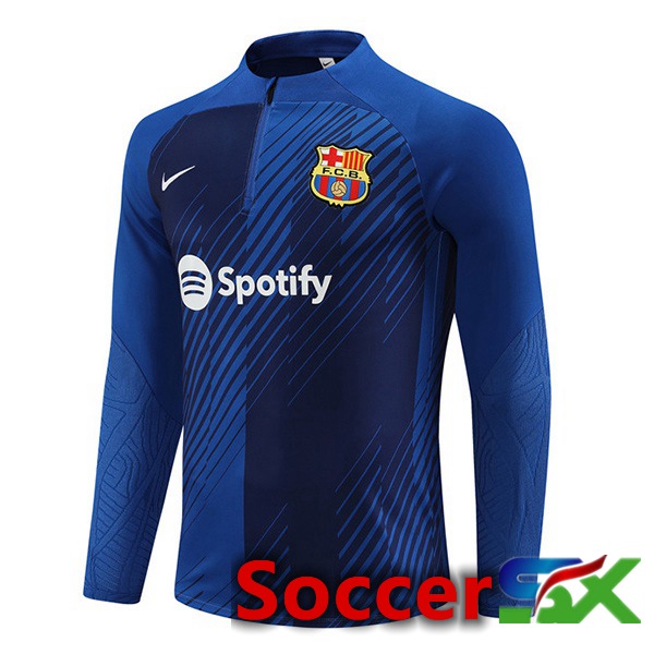 FC Barcelona Training Sweatshirt Blue 2023/2024