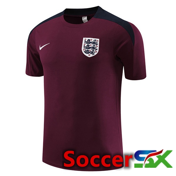 England Training T Shirt Red 2023/2024