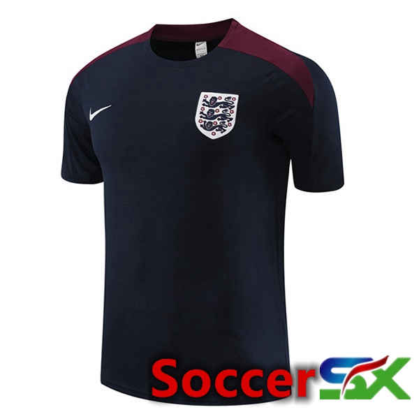 England Training T Shirt Royal Blue 2023/2024