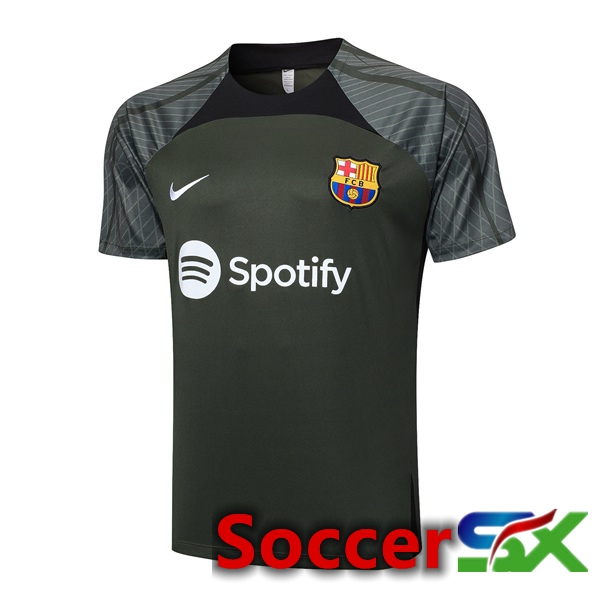 FC Barcelona Training T Shirt Green 2023/2024