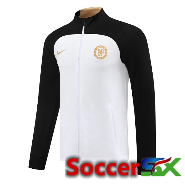 FC Chelsea Training Jacket White 2023/2024