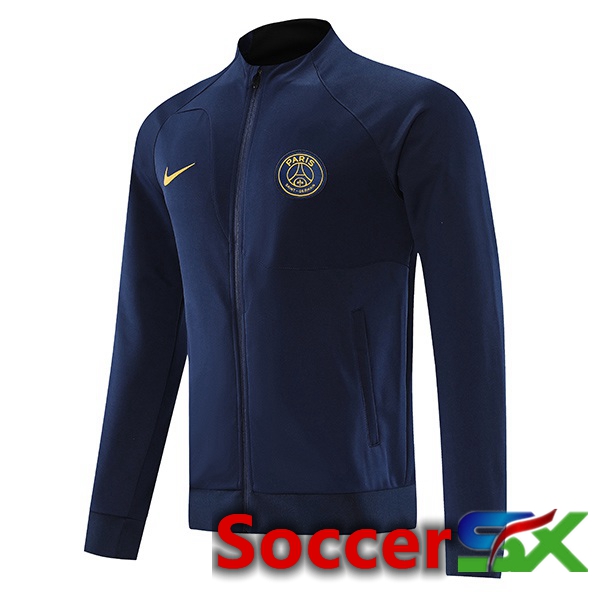 Paris PSG Training Jacket Royal Blue 2023/2024