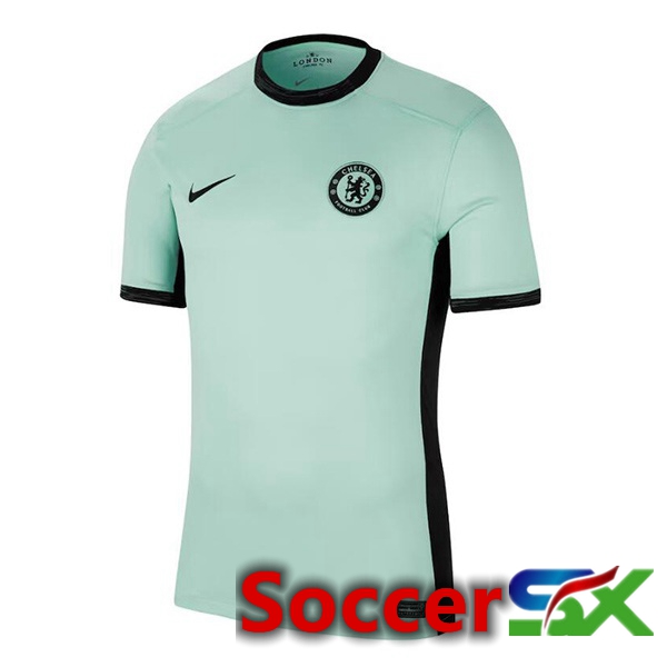 FC Chelsea Soccer Jersey Third Green 2023/2024