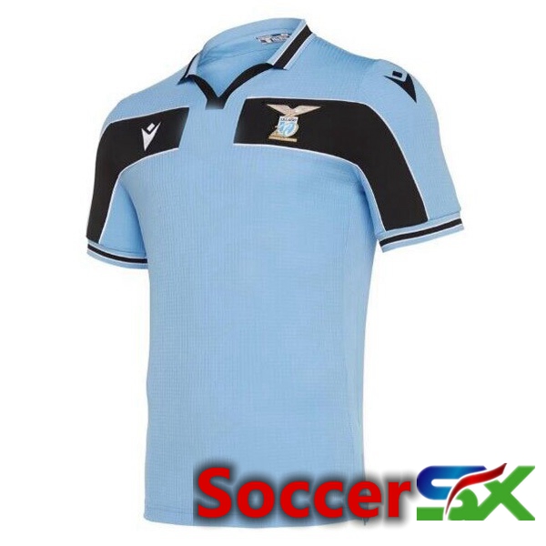 SS Lazio Retro Soccer Jersey Home Blue 2019-2020