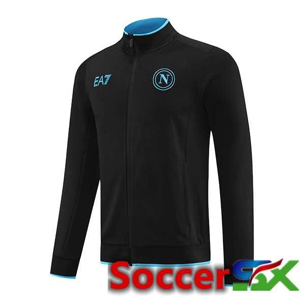 SSC Napoli Training Jacket Black 2023/2024