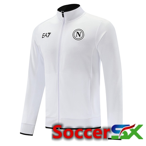 SSC Napoli Training Jacket White 2023/2024