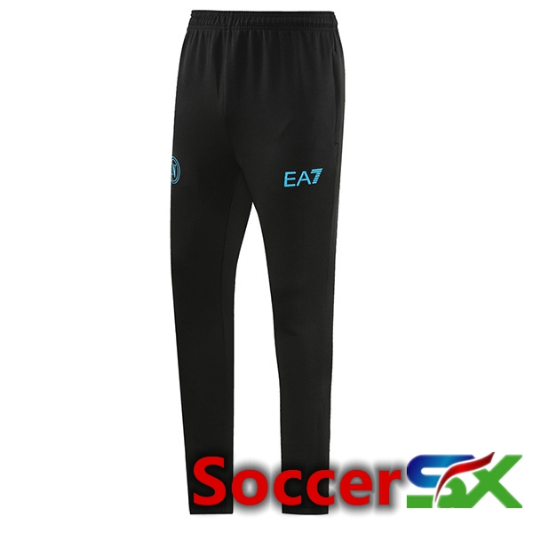 SSC Napoli Training Pants Black 2023/2024