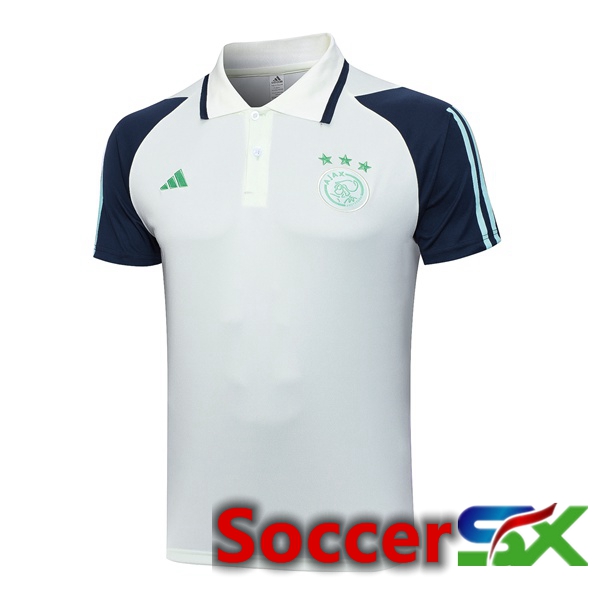 AFC Ajax Soccer Polo Green 2023/2024
