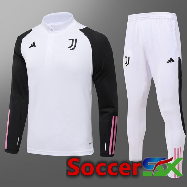Juventus Kids Training Tracksuit SuitWhite 2023/2024