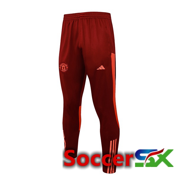 Manchester United Training Pants Red 2023/2024