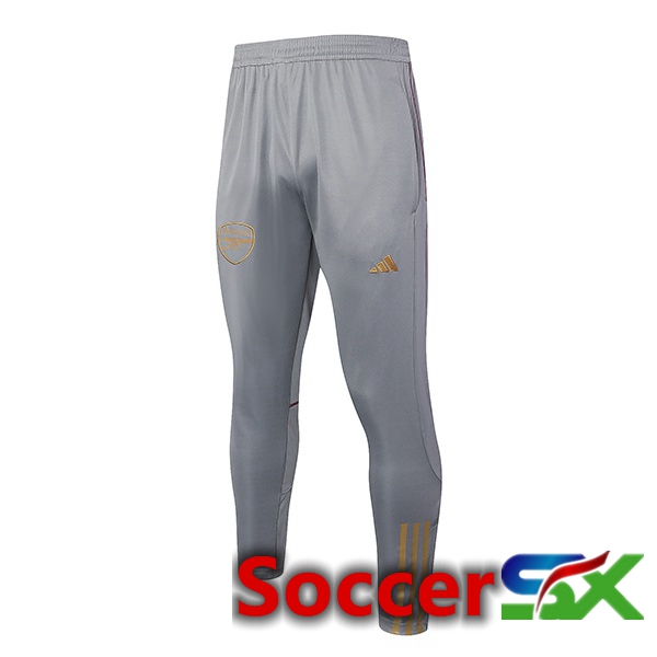 Arsenal Training Pants Grey 2023/2024