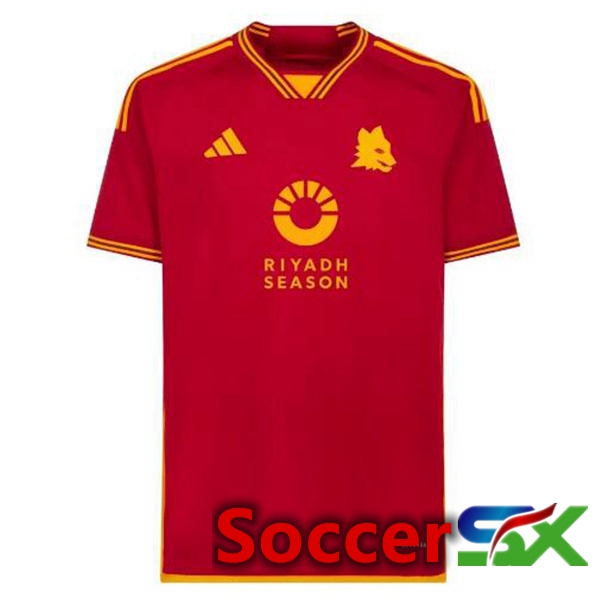 AS Roma RIYADH SEASON Soccer Jersey Home Red 2023/2024