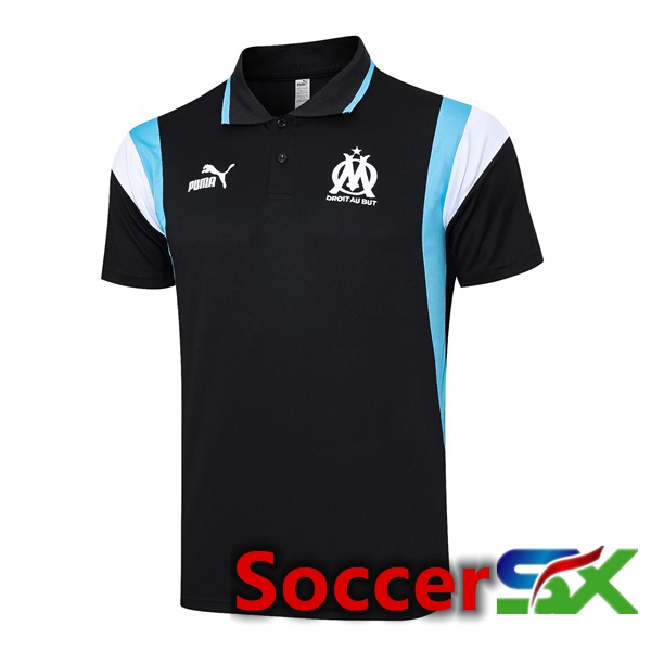 Marseille OM Soccer Polo Black 2023/2024
