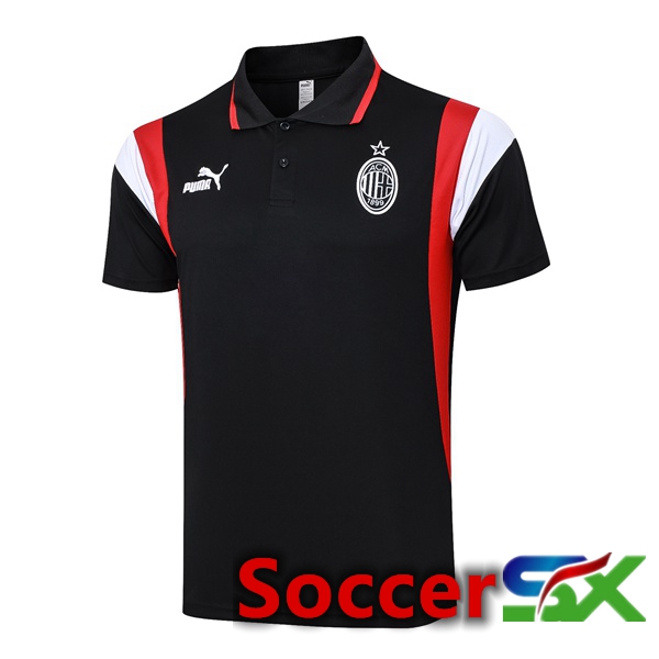 AC Milan Soccer Polo Black 2023/2024