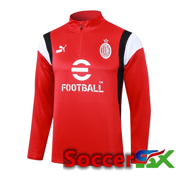 AC Milan Training Sweatshirt Red 2023/2024